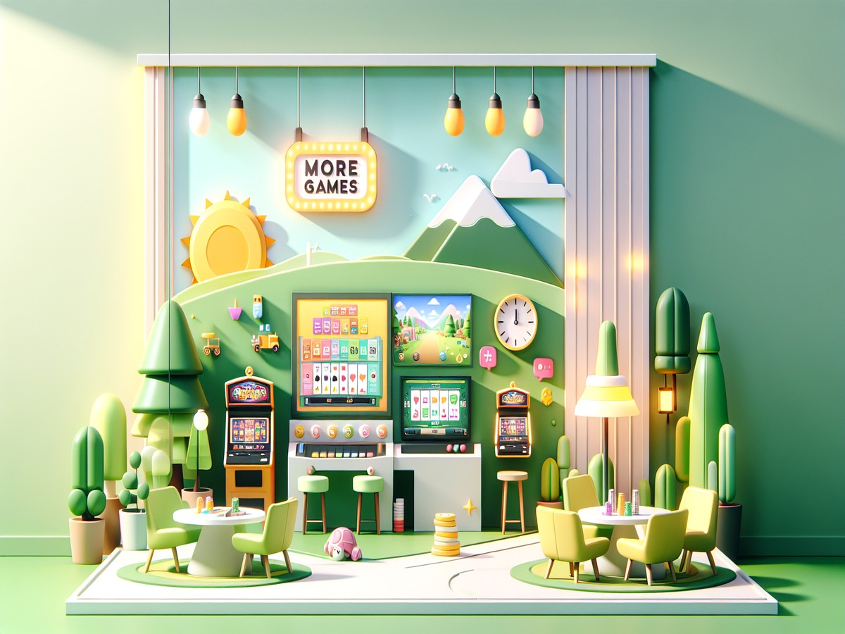 V More Games - Explore a variety of exciting games at V.