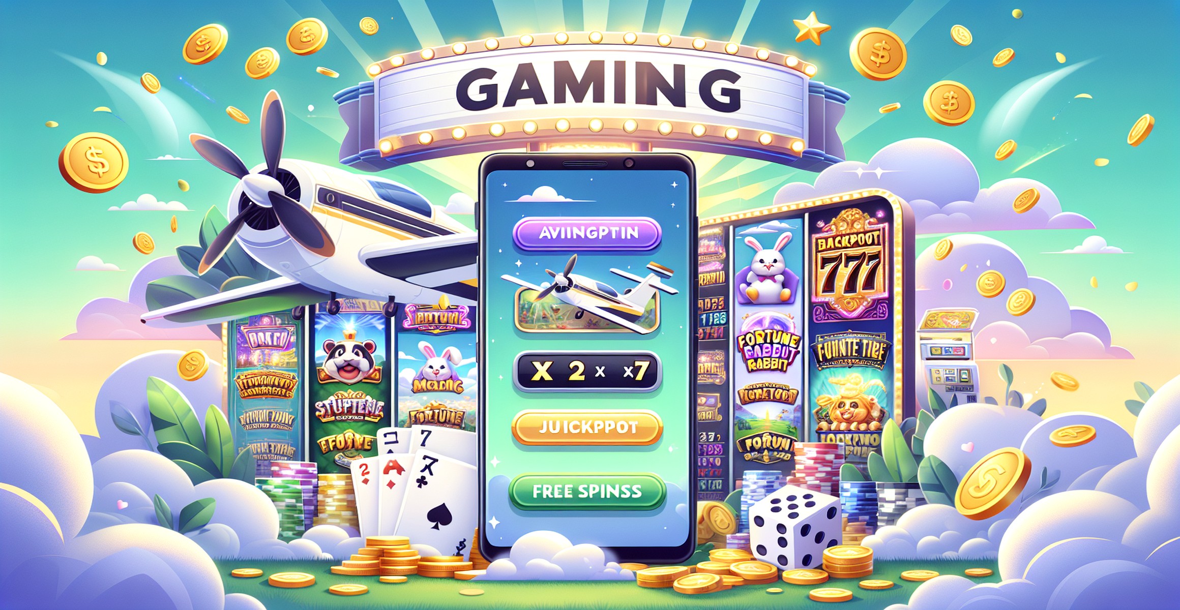 Aviator Game - Exciting online slot game at V.