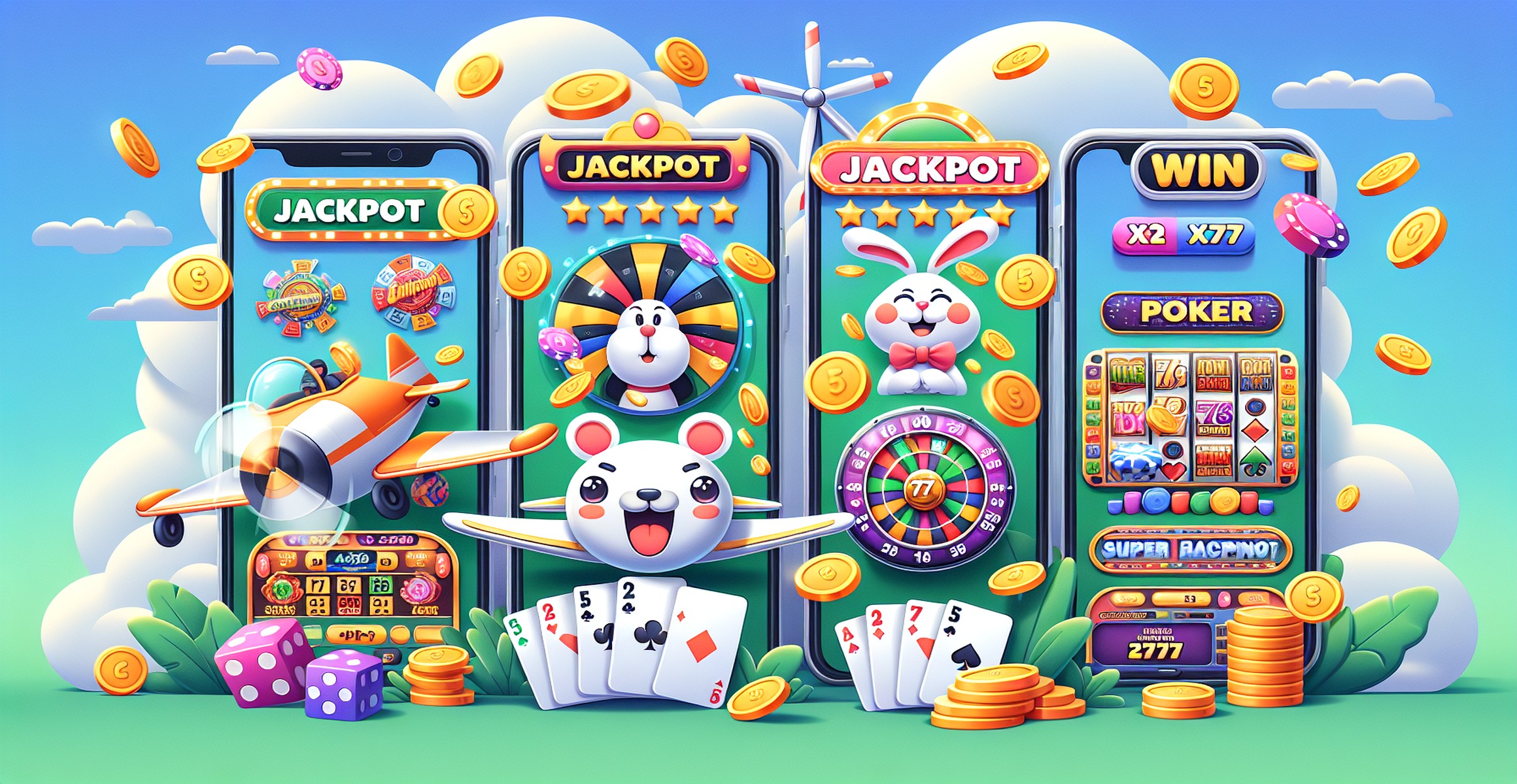 Fortune Tiger Games - Experience Fortune Tiger Games at V.